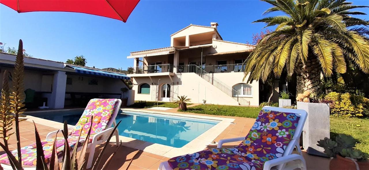 Appartement & Spa - Panoramic Olivars Pau Exterior foto
