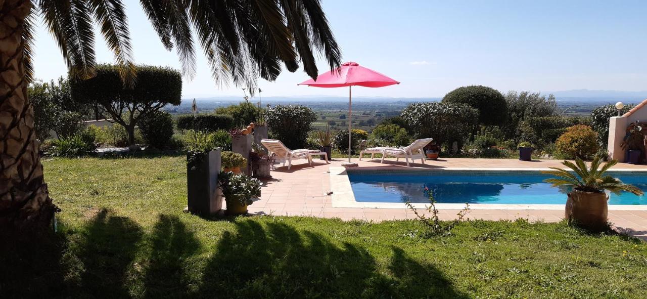 Appartement & Spa - Panoramic Olivars Pau Exterior foto