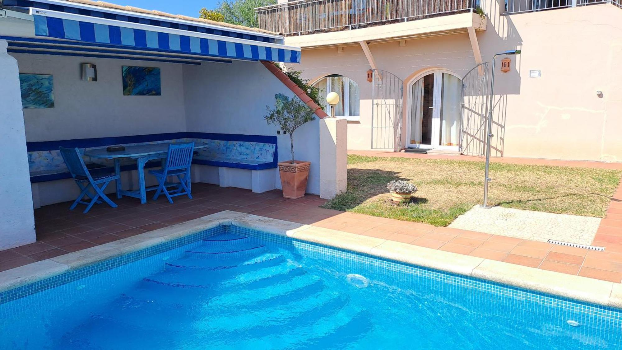 Appartement & Spa - Panoramic Olivars Pau Exterior foto